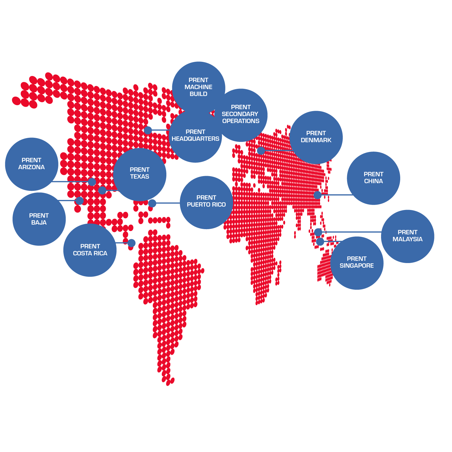 World Wide Facilities Make Us one of the top thermoforming packaging companies