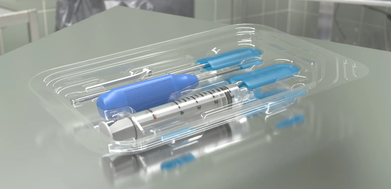 Medical instruments fitted with Pretect tip protectors